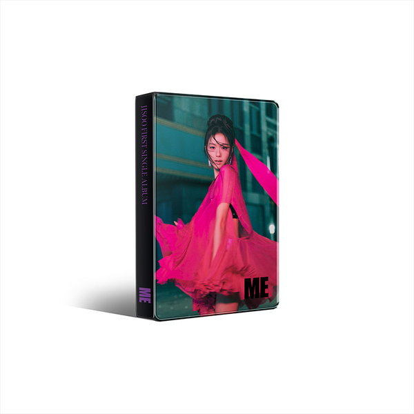 JISOO/FIRST SINGLE ALBUM [ME] YG TAG ALBUM (LP Ver.) B Ver.