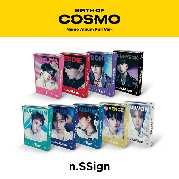 n.SSign/DEBUT ALBUM : BIRTH OF COSMO (Nemo Album Full Ver.) (限定盤) (ランダム盤)