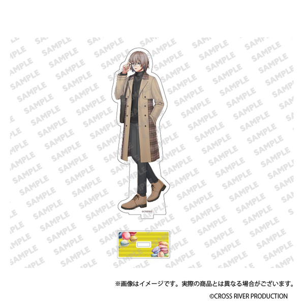 【CROSS×RIVER PRODUCTION】柊 尊アクリルスタンド（フレグランス撮りおろしビジュアル）
