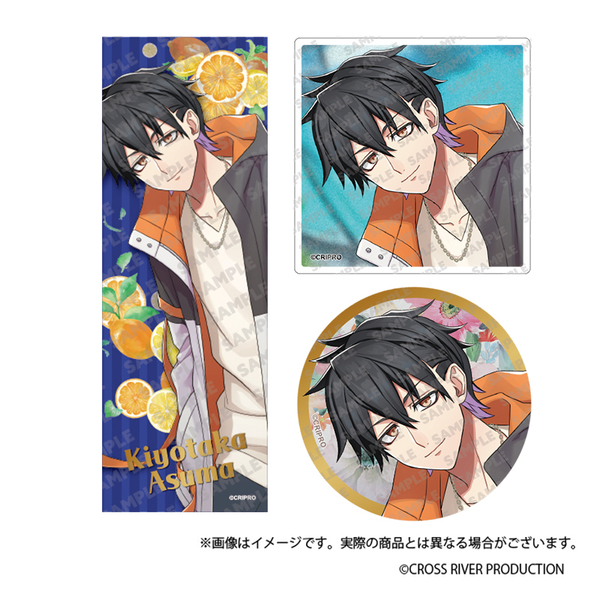 【CROSS×RIVER PRODUCTION】飛鳥馬 清孝 フレグランス撮りおろしビジュアルグッズセット