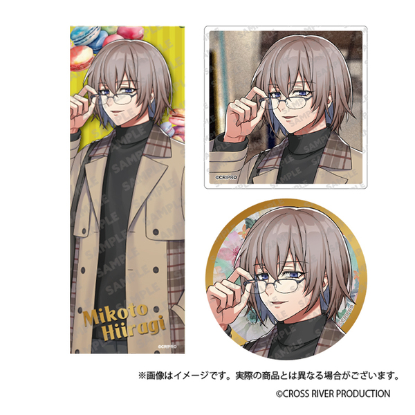 【CROSS×RIVER PRODUCTION】柊 尊 フレグランス撮りおろしビジュアルグッズセット
