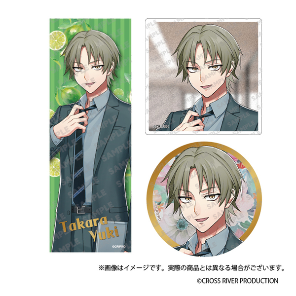 【CROSS×RIVER PRODUCTION】結城 昴良 フレグランス撮りおろしビジュアルグッズセット