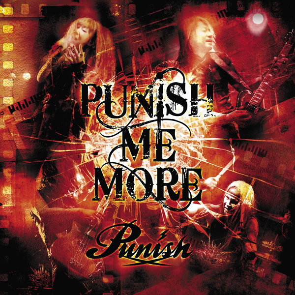 【PUNISH】PUNISH ME MORE＜BEST ALBUM＋DVD/先着購入特典：ステッカー(Black ver.)＞
