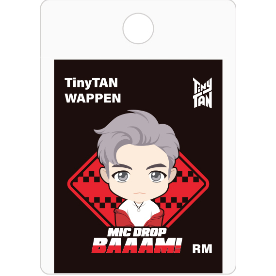 TinyTAN Wappen MIC Drop A【RM】