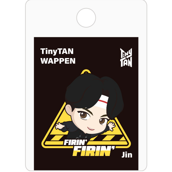 TinyTAN Wappen MIC Drop A【Jin】