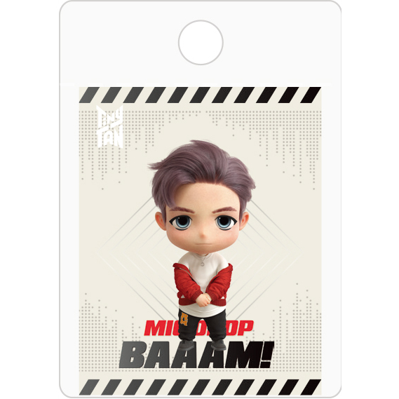 TinyTAN Wappen MIC Drop B【RM】