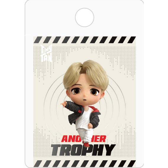 TinyTAN Wappen MIC Drop B【jimin】