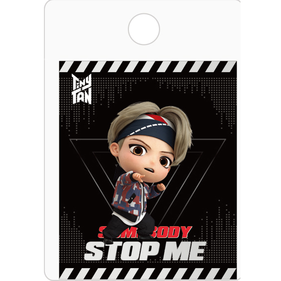 TinyTAN Wappen MIC Drop B【V】