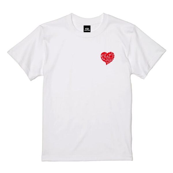 【go!go!vanillas】東京 Lab. ストーリー Tシャツ WHITE Mサイズ