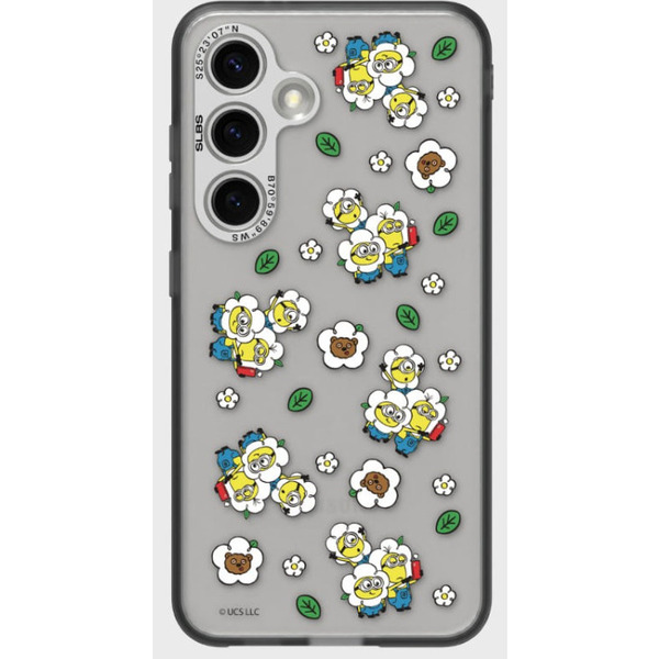 【SLBS】ミニオンズ Impression Case for Galaxy S24 (W/W)