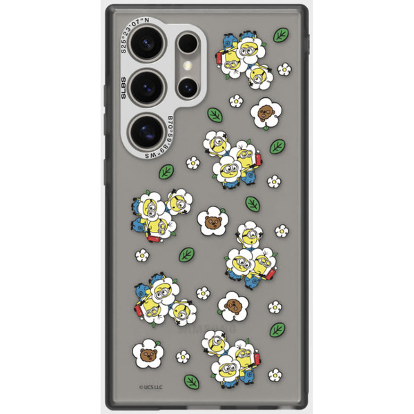 【SLBS】ミニオンズ  Impression Case  for Galaxy S24 Ultra (W/W)