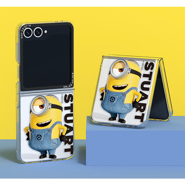 【SLBS】ミニオンズ スチュアート スリム Impression Case for Galaxy Z Flip6