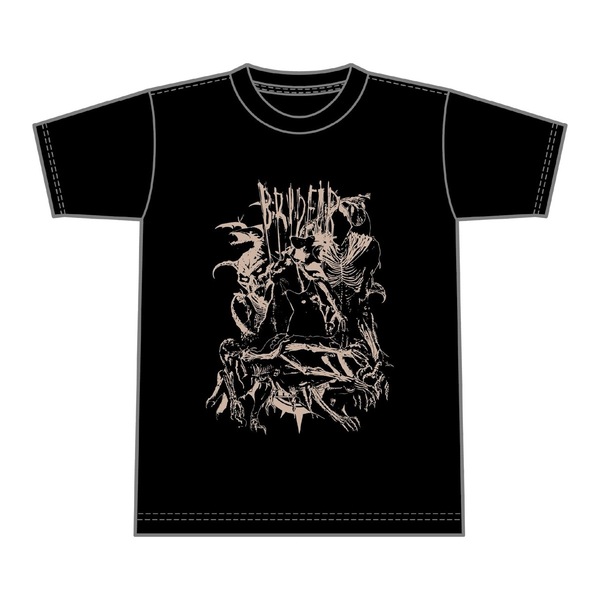 【BRIDEAR】『DEVIL CAT』Tシャツ Lサイズ