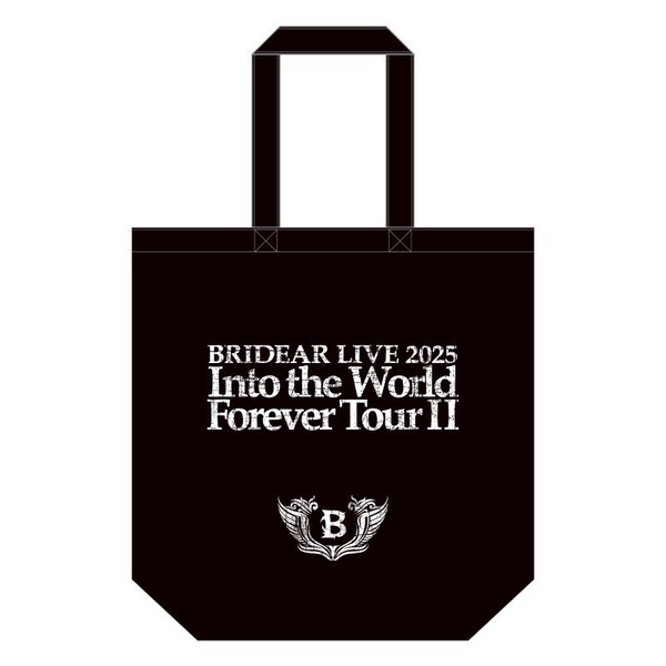 【BRIDEAR】『Into the World Forever Tour ＩＩ』トートバッグ