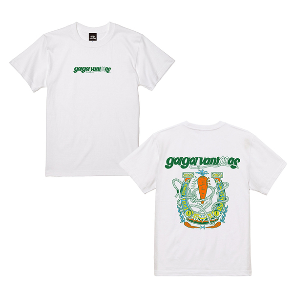 【go!go!vanillas】Dig A Pony Tシャツ  White Mサイズ