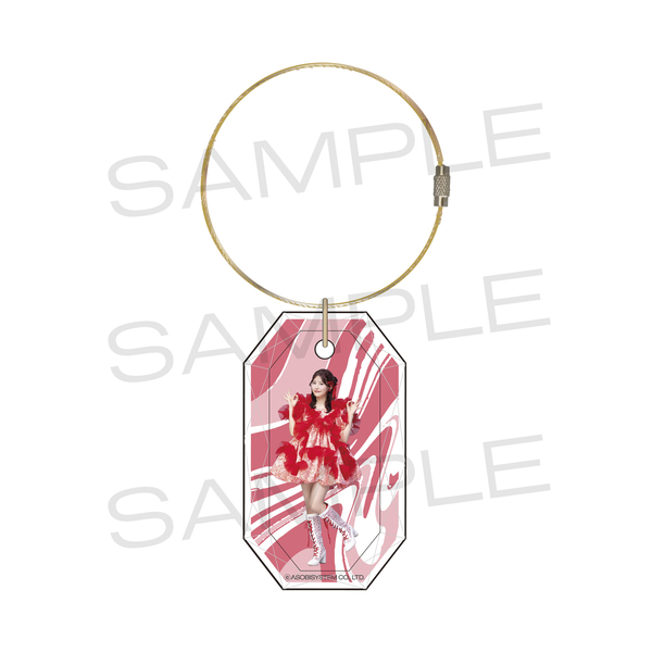【FRUITS ZIPPER】クリスタルチャーム 月足天音（セブンネット限定）〔2次販売〕