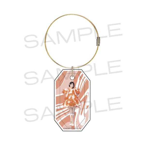 【FRUITS ZIPPER】クリスタルチャーム 鎮西寿々歌（セブンネット限定）〔2次販売〕