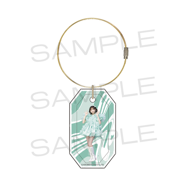 【FRUITS ZIPPER】クリスタルチャーム 櫻井優衣（セブンネット限定）〔2次販売〕