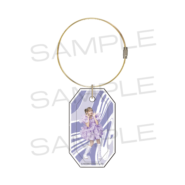 【FRUITS ZIPPER】クリスタルチャーム 仲川瑠夏（セブンネット限定）〔2次販売〕