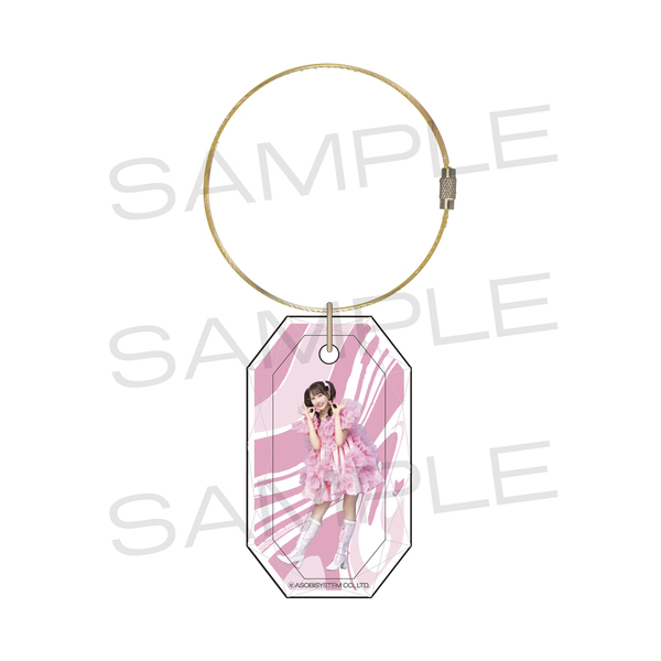 【FRUITS ZIPPER】クリスタルチャーム 松本かれん（セブンネット限定）〔2次販売〕