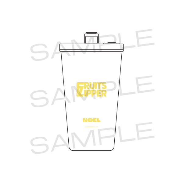 【FRUITS ZIPPER】ステンレスタンブラー 早瀬ノエル（セブンネット限定）〔2次販売〕