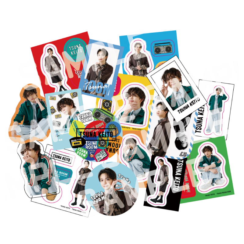 綱啓永オフィシャルグッズ