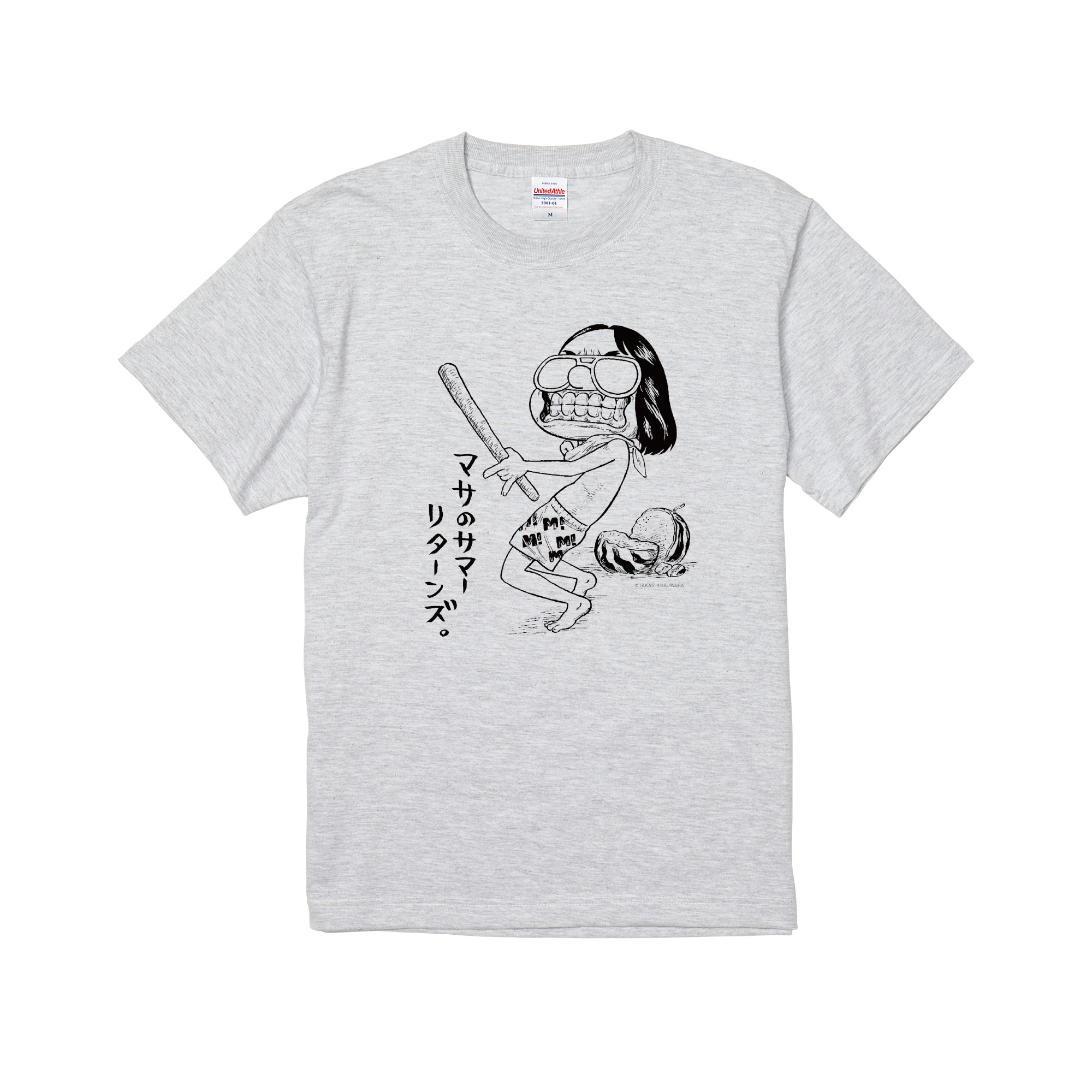 「HEAVY METAL SOUNDHOUSE  45Th ANNIVERSARY SPECIAL ～SUMMER SCHOOL 2026～」マサのサマー Tシャツ2026  Lサイズ
