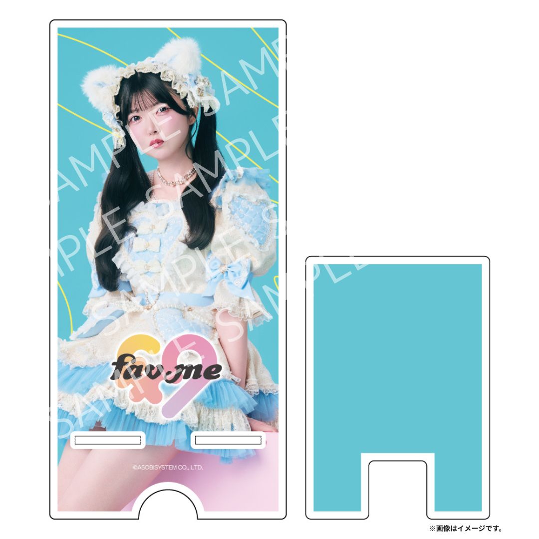 fav me／小野寺梓／アクリルスマホスタンド