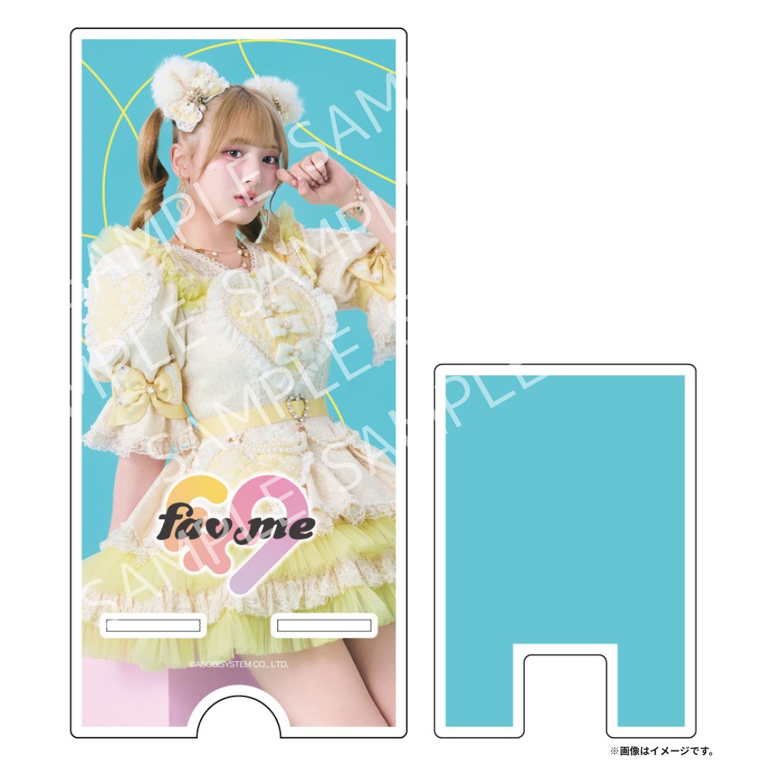fav me／瀬乃まりん／アクリルスマホスタンド