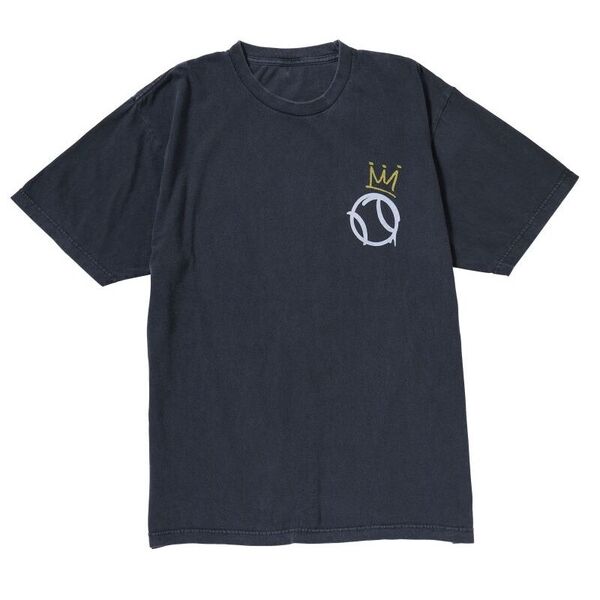 Baseballism SWING KINGS PIMA COTTON TEE（BLACK） Mサイズ