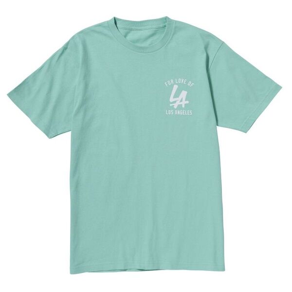Baseballism LA BAT PIMA COTTON TEE（ICEGREEN）Mサイズ