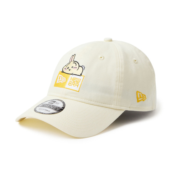 9TWENTY ちいかわ / ボックスロゴ うさぎ ストーン Sizes：S/M