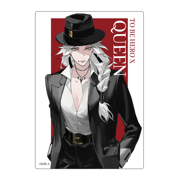 アニメ「TO BE HERO X」ステッカー クイーン