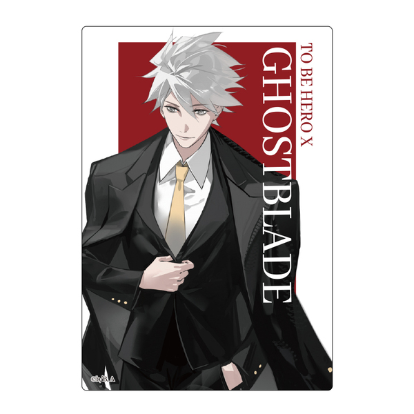 アニメ「TO BE HERO X」ステッカー 黙殺