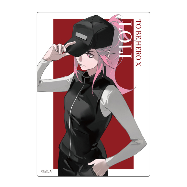 アニメ「TO BE HERO X」ステッカー ロリ