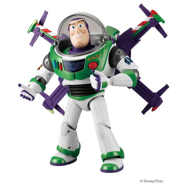 新品未開封　トイストーリー　シドの部屋　ハイテク版バズ・ライトイヤー　フィギュア トイ・ストーリー5 リアルサイズトーキングフィギュア ハイテク版