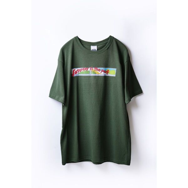 Mr.Children Tour 2026 ラベルTシャツ カーキ XS - 通販｜セブンネット