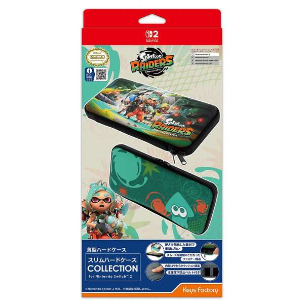 Nintendo Switch 2 スリムハードケース COLLECTION for Nintendo