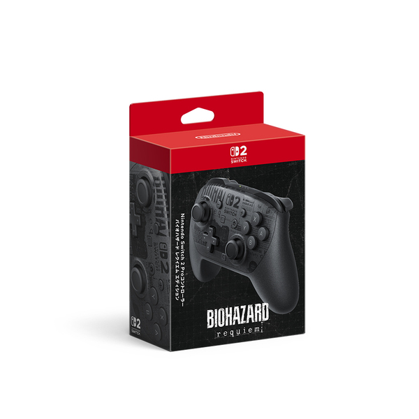 Switch 2 Proコントローラー バイオハザード レクイエム エディション