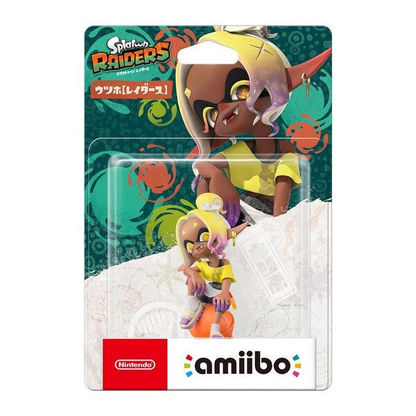amiibo ウツホ【レイダース】（スプラトゥーンシリーズ） - 通販