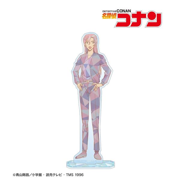 名探偵コナン 萩原千速 プリズムパターン 第4弾 BIGアクリルスタンド
