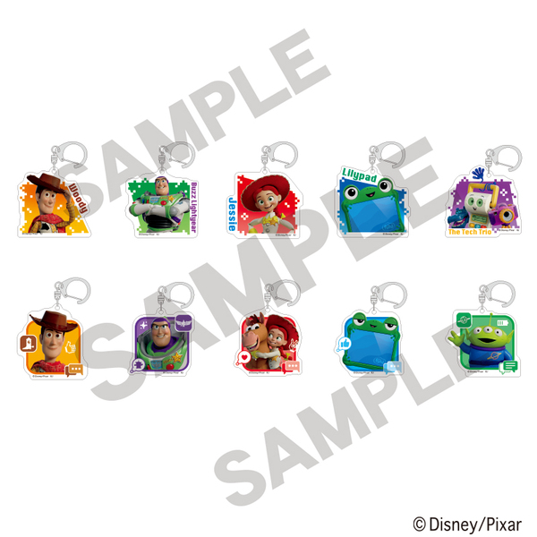 トイ・ストーリー5 トレーディングアクリルキーホルダー【BOX】（2026