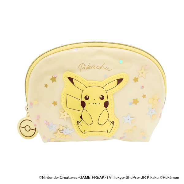 ティッシュポーチ ピカチュウ コンフェッティ ポケモン - 通販｜セブン