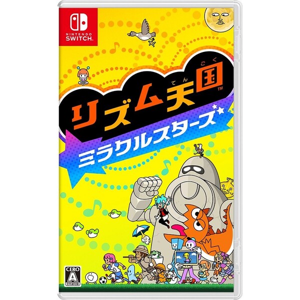 Nintendo Switch ソフト 7本セット Nintendo Switch リズム天国 ミラクルスターズ - 通販｜セブンネット