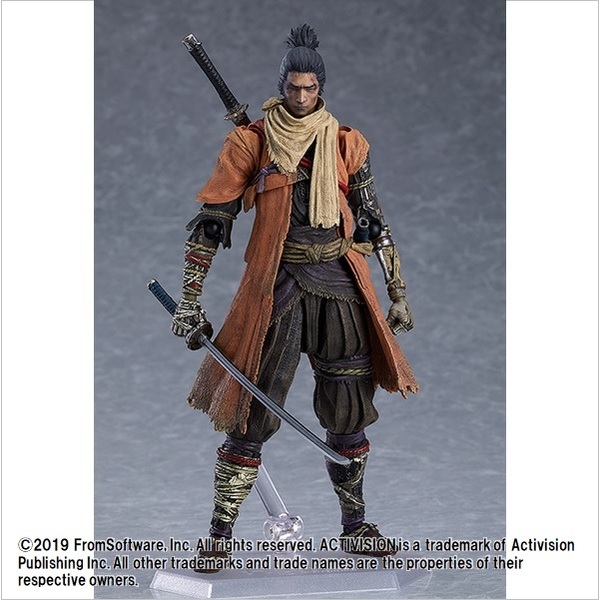 SEKIRO: SHADOWS DIE TWICE figma 隻狼(2021年1月発売) - 通販｜セブン