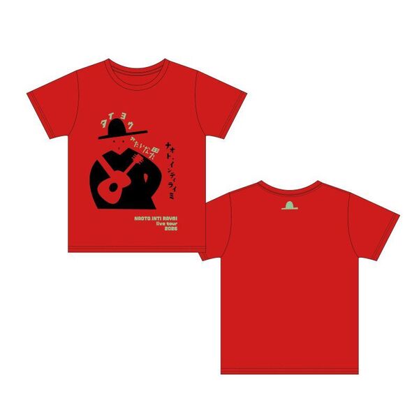 ナオト・インティライミ】【7net限定】LIVE TOUR 2026 Tシャツ ハイ