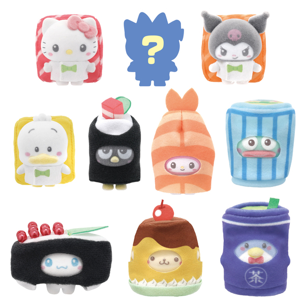 ぷちとも Sanrio characters みんなでおすし - 通販｜セブンネット