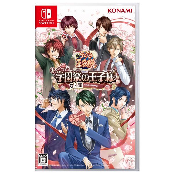 Nintendo Switch テニスの王子様 も〜っと 学園祭の王子様 -40 and