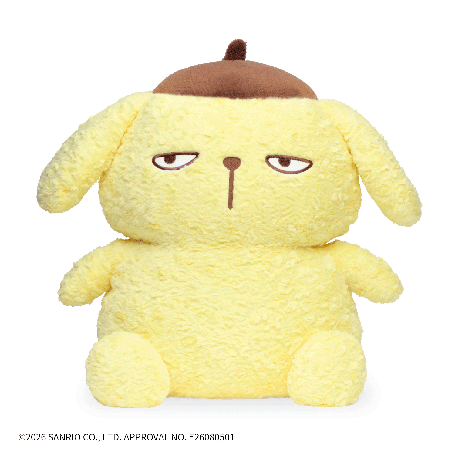 ポムポムプリン 30周年記念 BIG!ぬいぐるみ【セブンネッ