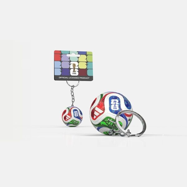 FIFA ワールドカップ 2026 「Official Matchball Keyring」 - 通販